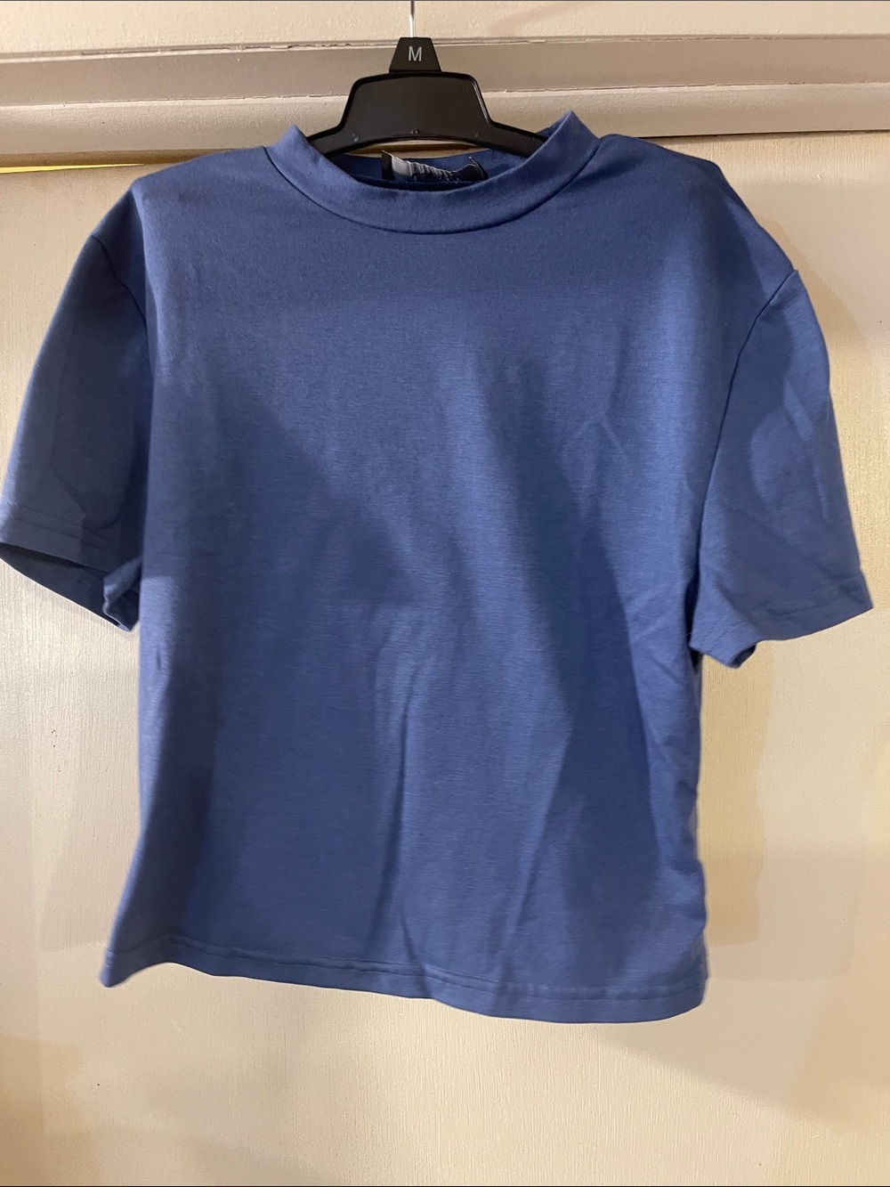 Cider Blue Short Sleeve Tee - Classic Crewneck Style
